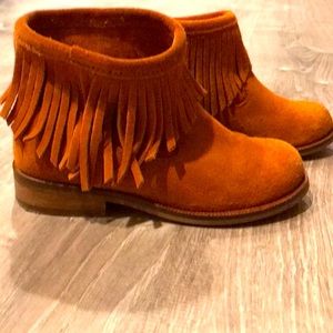 Toddler Girl Leather shoes